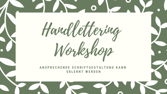 Handlettering Workshop
